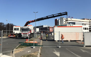 Villefranche Travaux Parking