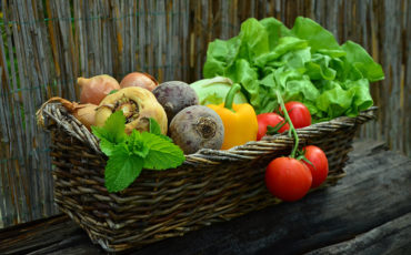 Panier Legumes Fruits