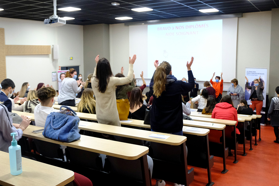 Ifas Ambiance Remise Diplome As Hnov Dec2020