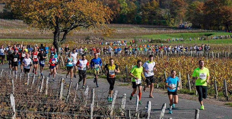 Marathon beaujolais