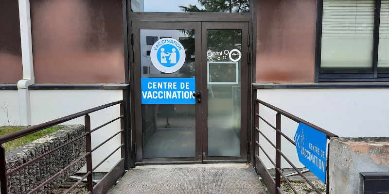 Centre De Vaccination Villefranche 11 03 2022