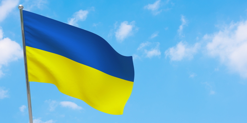 Drapeau Ukraine Soutien