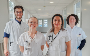 Une Equipe Csg Article Hypnoanalgesie