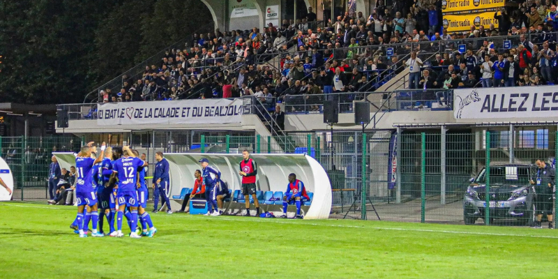 Une Places Fcvb Stade Briochin