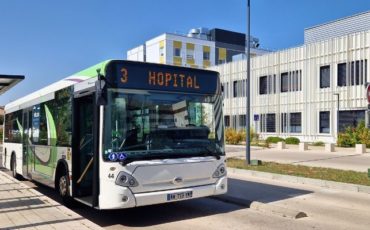 Bus Ligne 3 Sur Parvis Hno Villefranche