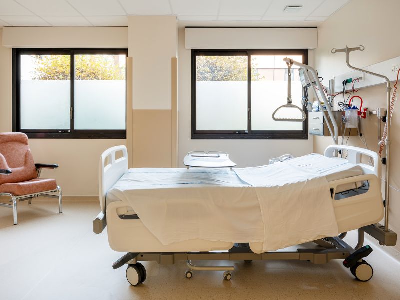 Extension UHCD chambre