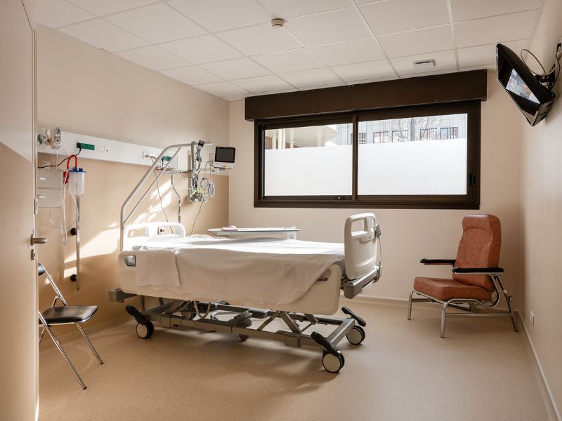 Extension UHCD chambre