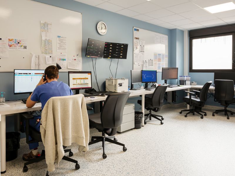 Extension UHCD salle de relève