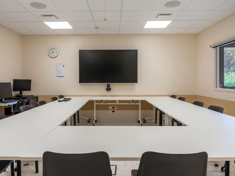 Extension UHCD salle de réunion