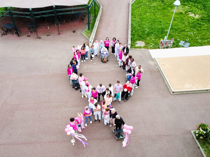 Belleville octobre rose