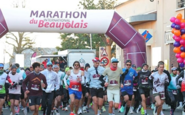 Marathon beaujolais