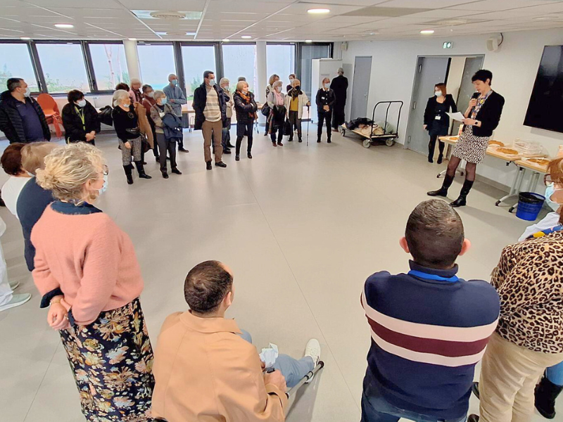 Voeux 2026 tarare ehpad discours