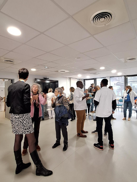 Voeux 2026 tarare ehpad discussion echnage