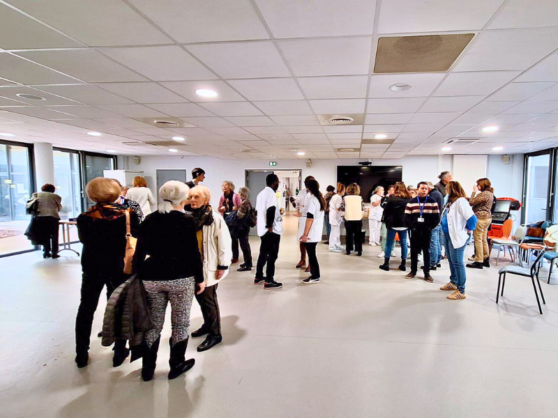 Voeux 2026 tarare ehpad échanges