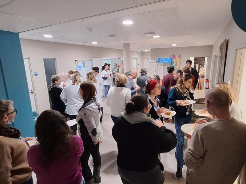 Voeux 2026 tarare hopital discours