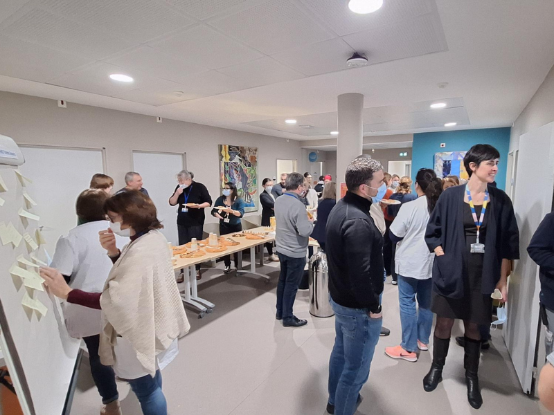 Voeux 2026 tarare hopital mots echanges