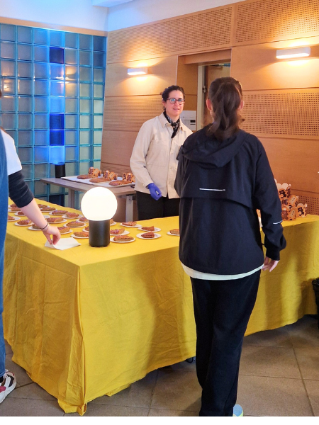 Voeux 2026 villefranche distribution galette