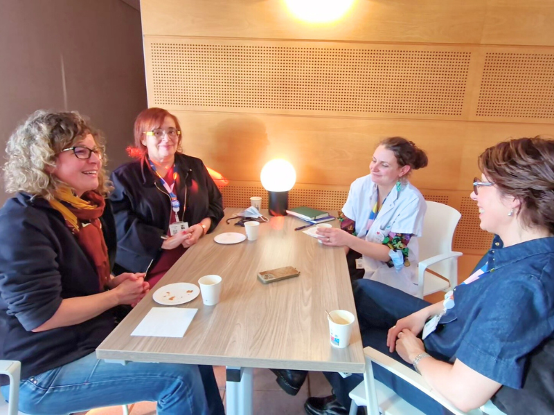 Voeux 2026 villefranche echanges DG medecins