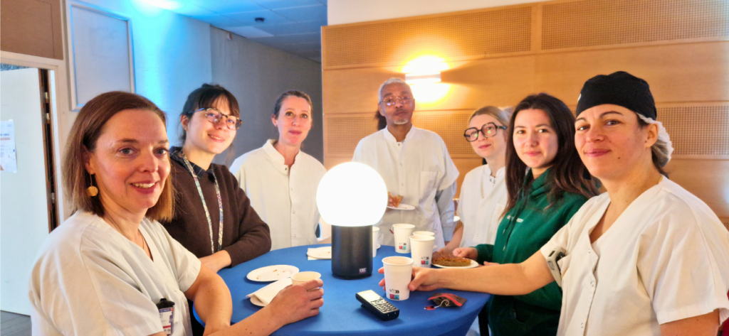 Voeux 2026 villefranche equipe soins