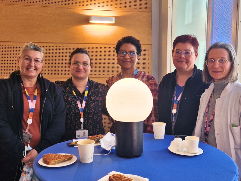 Voeux 2026 villefranche equipe