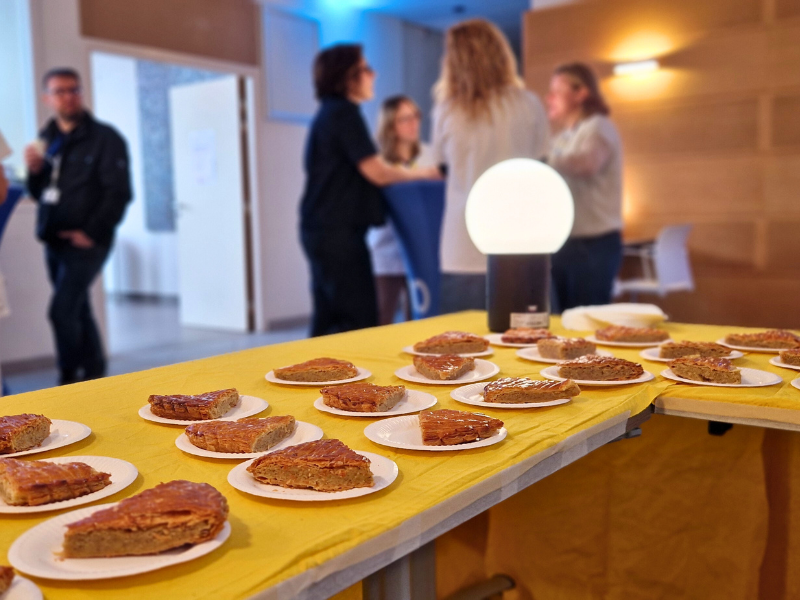 Voeux 2026 villefranche galette atmosphere