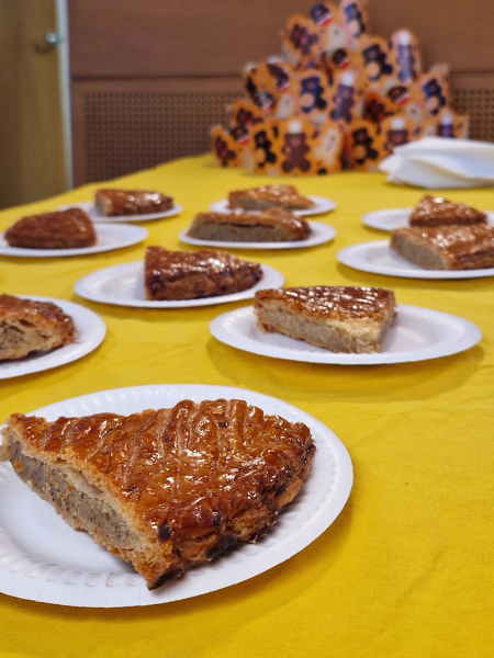 Voeux 2026 villefranche parts galette