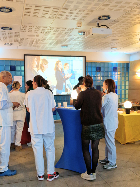 Voeux 2026 villefranche pause cafe