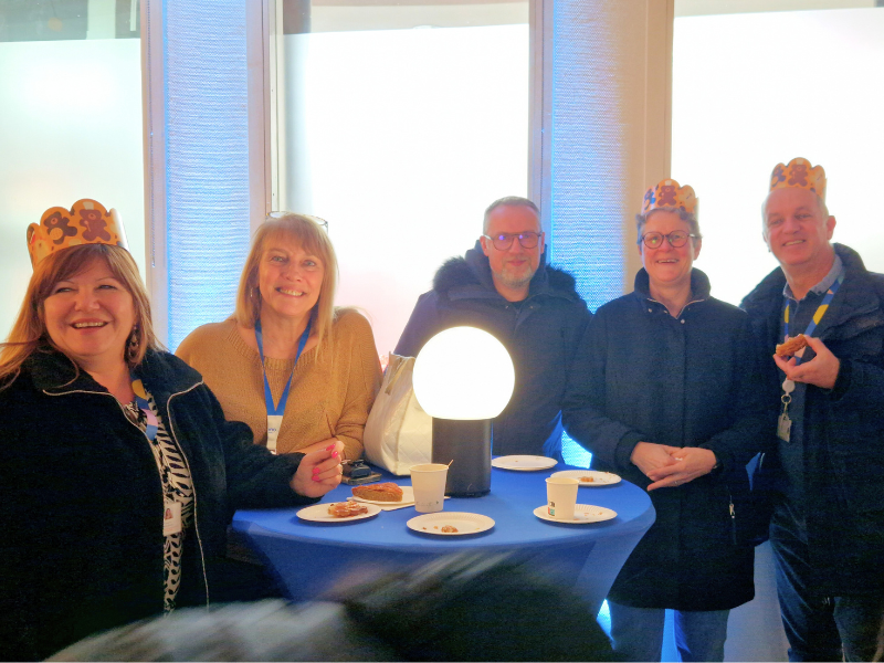 Voeux 2026 villefranche rois et reines