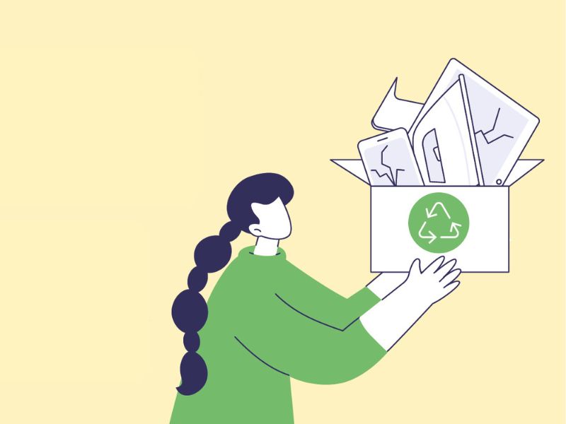 Digital clean up day