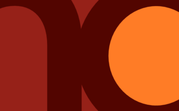 Pattern rouge orange